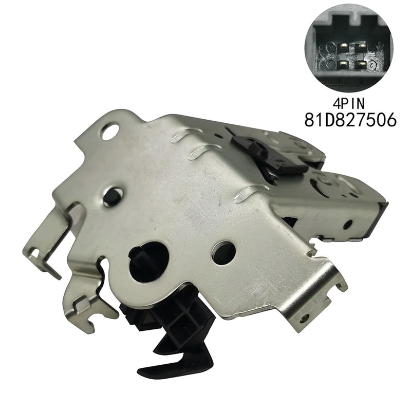 Kecle Trunk Lock Compatible with Audi Q3 Q5 Q7 A4/A5/A6/A8 4M0827506 - Image 2